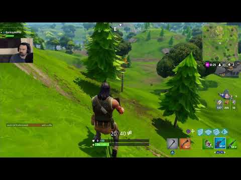 Fornite Battle Royale (PS4) Jan. 6, 2018 pt2