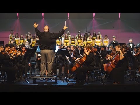 TVHS Orchestra, Band, & Choir 5-24-2018