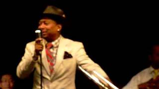 Kermit Ruffins Chicken and Dumplings Reefer & CD Talk at Highline Ballroom NYC May 17, 2011