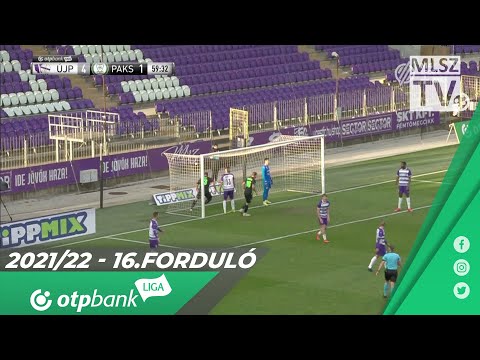Böde Dániel gólja az Újpest FC – Paksi FC mérkőzésen