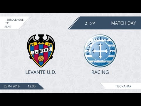 AFL19. EuroLeague. SZAO. Division B. Day 2.  Levante U.D.-Racing