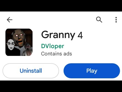 Finally!! GRANNY 4 Available on PlayStore | Granny 4