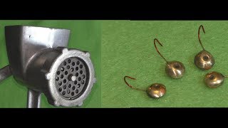 Как сделать мормышку из крючка