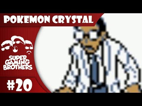 SGB Play: Pokemon Crystal - Part 20 | A Higher Chance Teaming with Lance