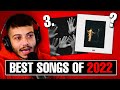 Top 10 Songs Of 2022