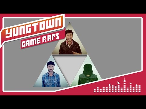 Zelda Triforce Rap - Yungtown Music Video