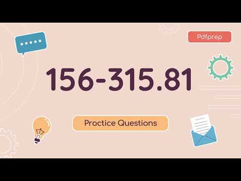 156-315.81 Check Point CCSE R81 Exam Study Questions