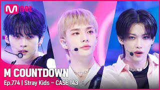 Download lagu [Stray Kids - CASE 143] Comeback Stage | #엠카운트다운 EP.774 | Mnet 221013 방송 mp3