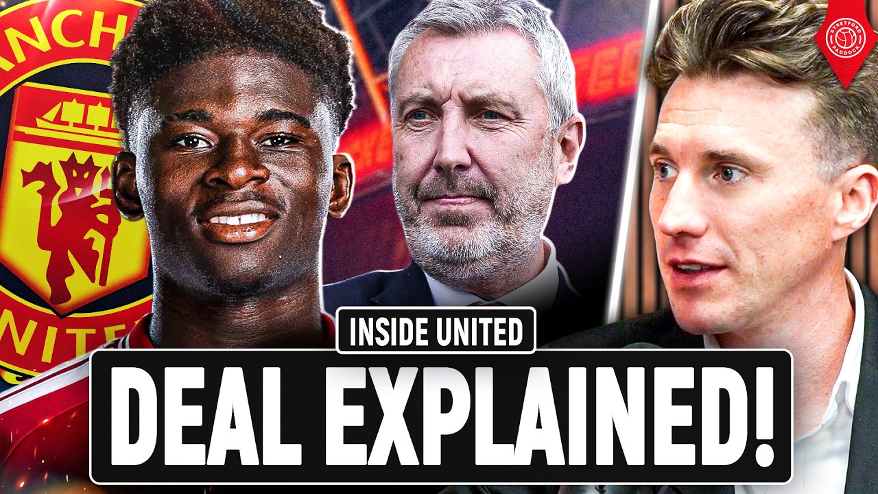 Manchester United's Baleba Strategy REVEALED! | Inside United w/ Laurie Whitwell