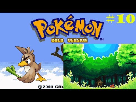 Pokémon ORO - Parte 10 - Attraversando il Bosco di Lecci verso Fiordoropoli