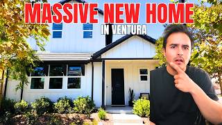 Inside MASSIVE COASTAL NEW HOME  in Ventura California - Full Home Tour