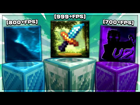 😱 EPIC FPS Boost Packs! MCPE PVP Texture Packs Ranked! 🤯