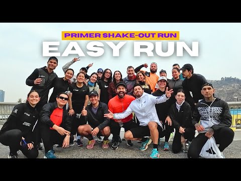 Primer «Easy Run» con la comunidad  / Vlog