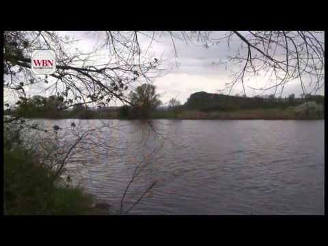 Frauenleiche treibt in der Weser