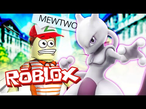 Roblox Adventures / Pokemon GO / FINDING MEWTWO! Video