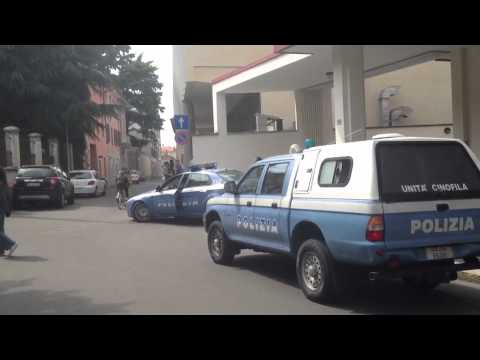 Allarme a Equitalia, l’arrivo degli artificieri