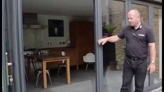 Album cover: Folding doors