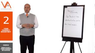 How to Sell Your Product or Service - Product Inventory (2/11)