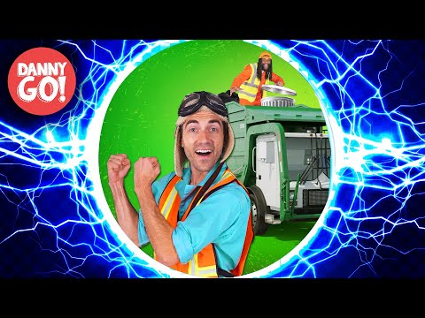 "Gimme That Garbage!" 🚛 💪 Garbage Truck Song ⚡️HYPERSPEED REMIX⚡️/// Danny Go! Songs for Kids
