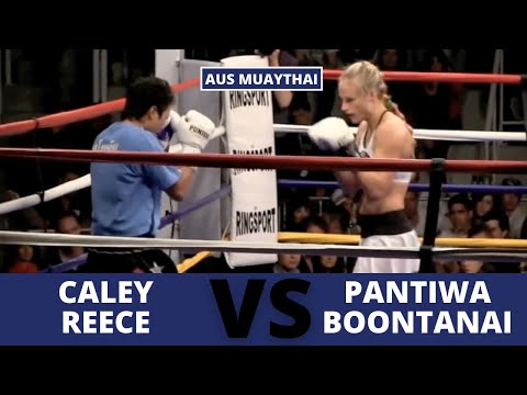 Caley Reece Vs Pantiwa Boonyanai - EPIC 6