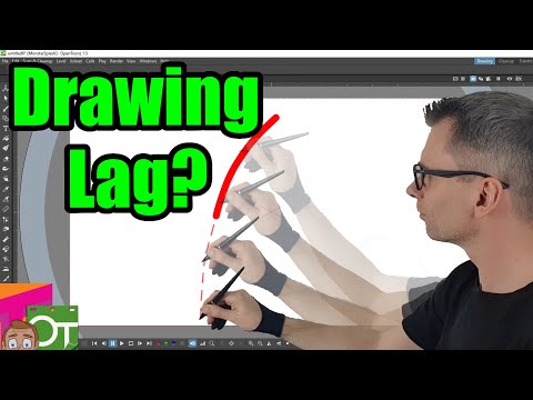 My top 3 tips to reduce drawing lag in OpenToonz and Tahoma2D