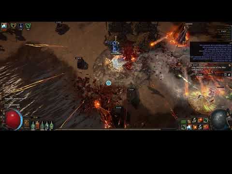 [PoE] 3.8 Blight SSF HC Lv92 Champion Elemental Hit T11 Shaped Estuary for Red Master Farming