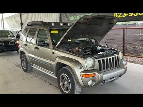 2004 Jeep Liberty SUV For Virtual Auction February 14th, 2026