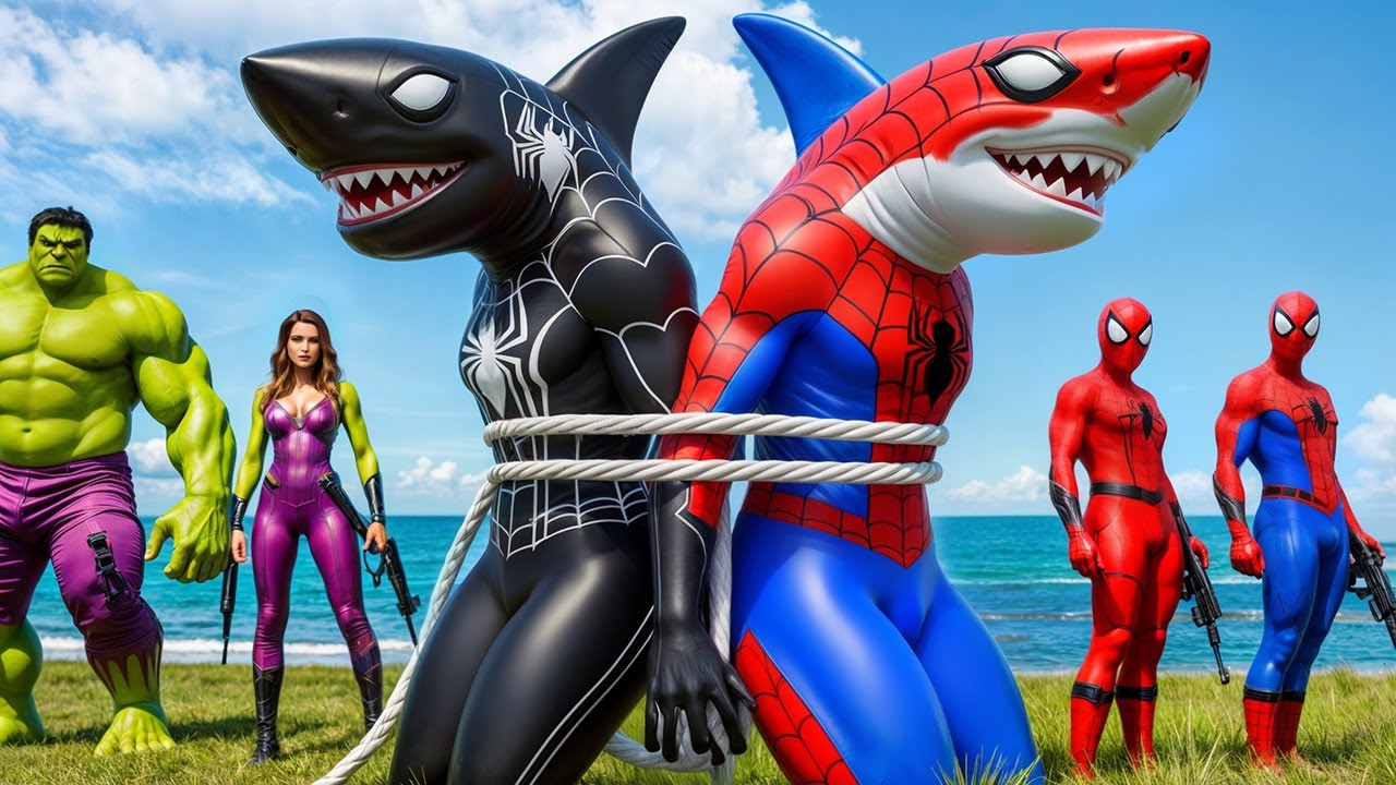 IRON MAN Vs Evolution VENOM, JOKER: Who Is The King Of Super Heroes ? | LIVE STORY ACTION
