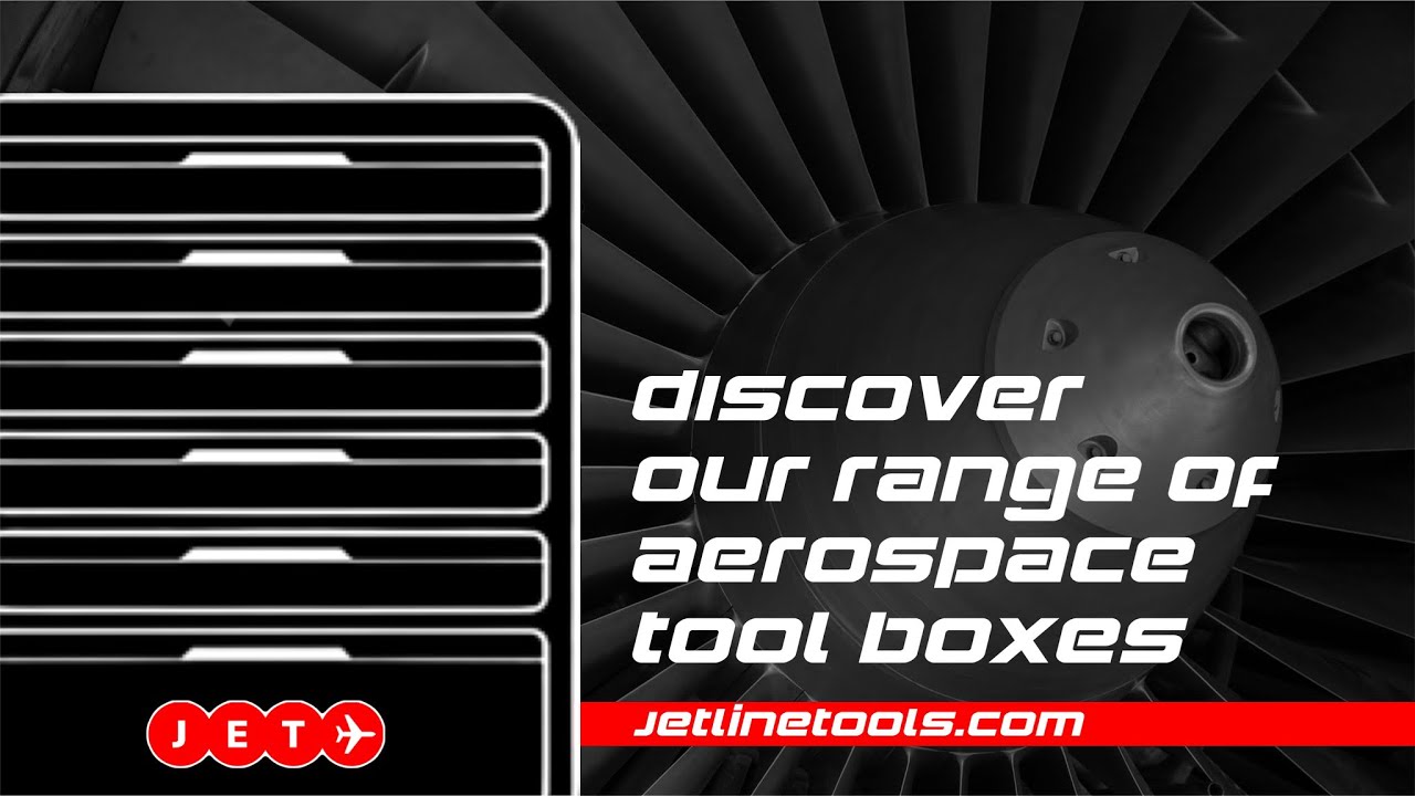 Jetlinetools.com discover our range of aerospace tool boxes