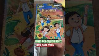 class 6th new book ncert 2025 english book 