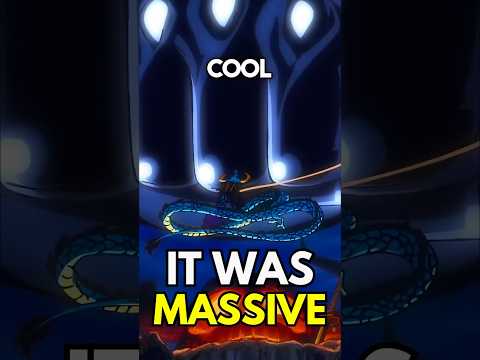 How Big Luffy’s MASSIVE fist was vs Kaido