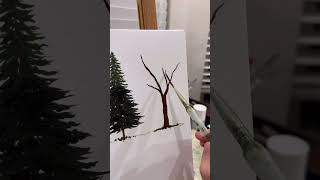 painting trees|#art #explore #paint #painting