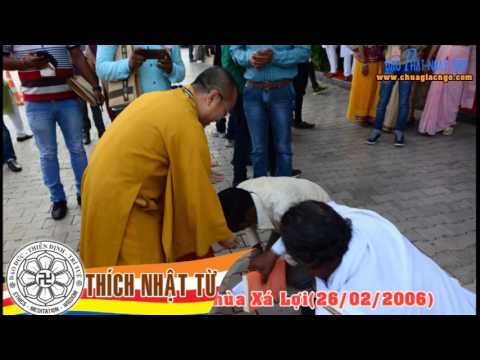 Kinh Trung Bộ 33 (Đại Kinh Người Chăn Bò) - Phẩm hạnh người xuất gia (26/02/2006)