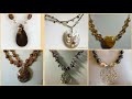 Pearls Cascade Necklace Keshi Fresh Water Statement Necklace