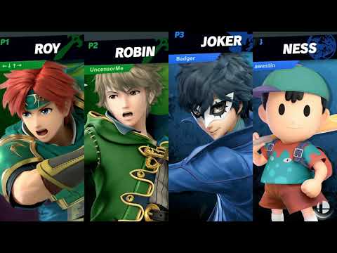 USW 57 - Lunchables + Xillion vs HyLeN + Awestin - Grand Finals SSBU