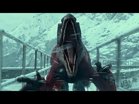 Pyroraptor Attack /Pyroraptor Scene/Jurassic World:Dominion