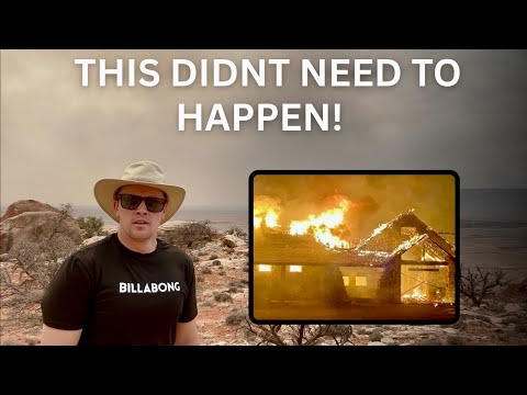 Grand Canyon Fire | North Rim is GONE!