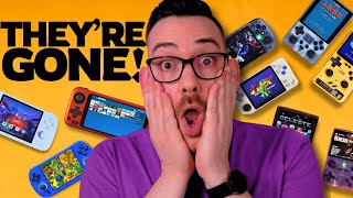 THESE Are the 25 Handhelds I'm Keeping (after letting go of 75!)