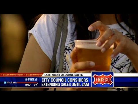 Frisco to vote on alcohol sales