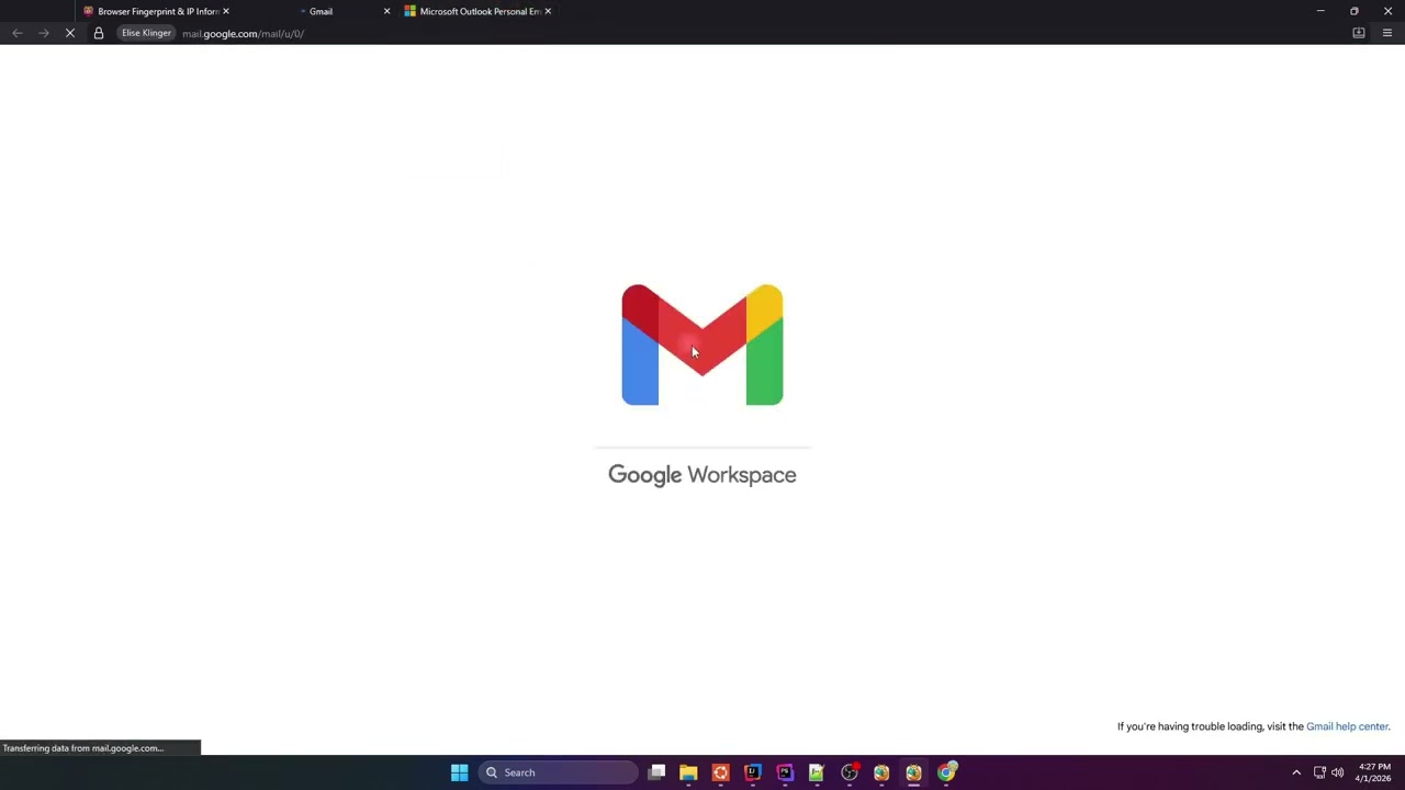 How to register a google email account with Vifox browser 2026