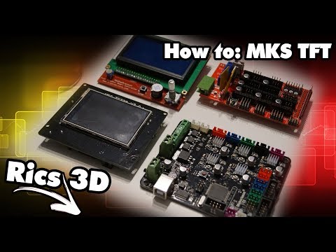 How to: MKS TFT Display // Rics_3D (German)