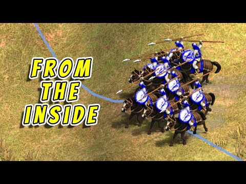 Liereyy vs Vivi | Italians vs Berbers | Age of Empires 2