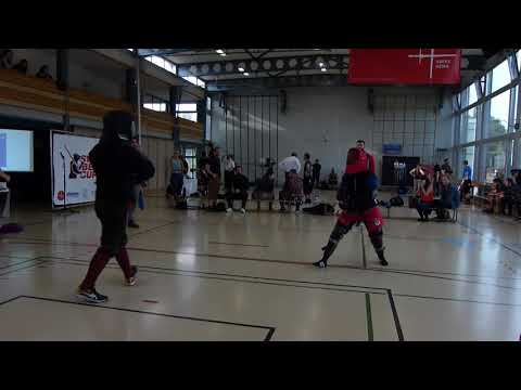 Pool 9 - Open Longsword Final - Swiss bear Cup 2021