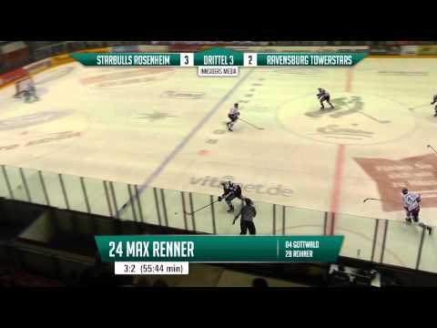 DEL2: 20.09.2013 - Starbulls Rosenheim vs. Ravensburg Towerstars