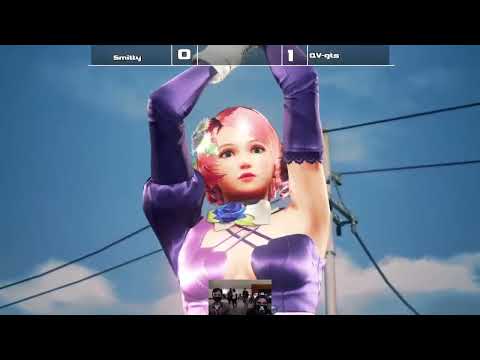 Smitty (Alisa) vs QV-gts (Gigas/Lucky Chloe) - Tekken 7 Losers Finals - Animazement 2022