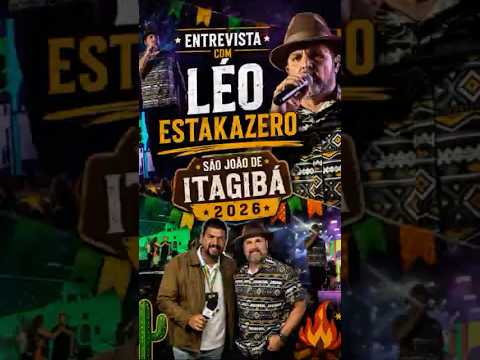 Léo Estakazero no São João de Itagibá 2026 #viralshorts