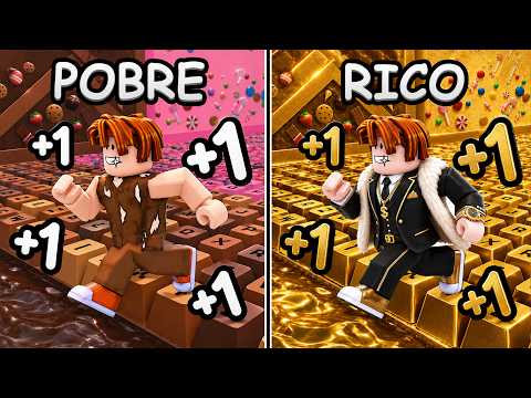 MENINO POBRE VIRA RICO E COMPLETA O +1 TECLADO DE FUGA DE VELOCIDADE!
