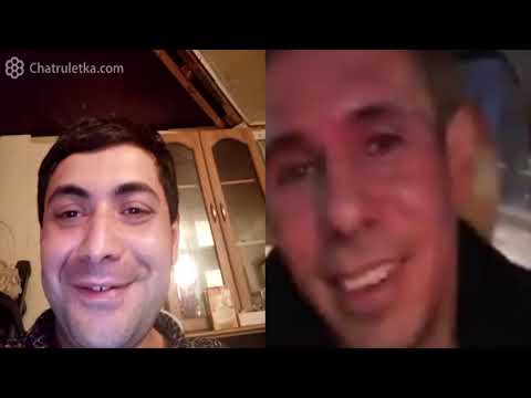 Панин и Нога в чат рулетке #1