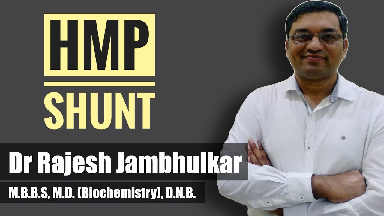 12. Hexose Monophosphate Shunt (HMP Shunt)