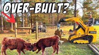 New Security Upgrades & A Major Fencing Mistake... Can You Spot It?